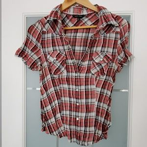 Flannel Short Sleeve